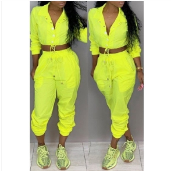 Boutique Pants - Sale💥🛍☀️Sunny joggers set ☀️